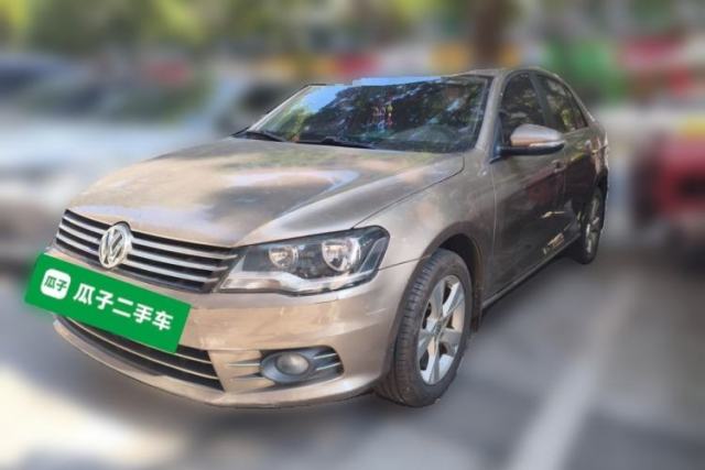 Ojetý Volkswagen Bora 2015 Zhuihui Edition 1.6L Manual Comfort Model