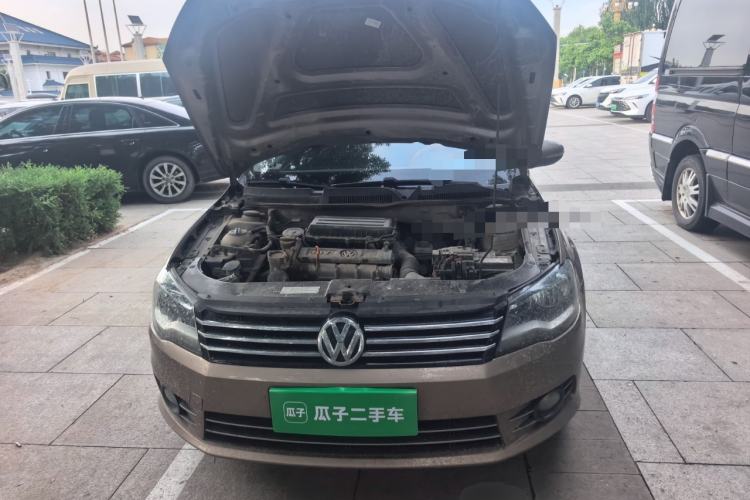 Used Volkswagen Bora 2015 Zhuihui Edition 1.6L Manual Comfort Model Engine Bay