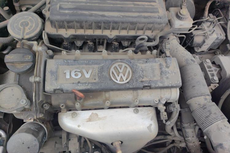 Used Volkswagen Bora 2015 Qihui Edition 1.6L Automatic Fashion Model Engine Bay