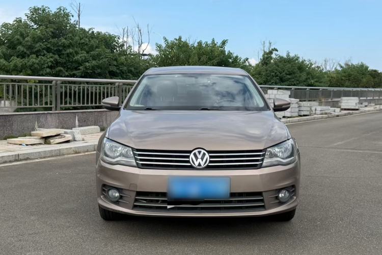Used Volkswagen Bora 2015 Qihui Edition 1.6L Automatic Fashion Model Exterior 1