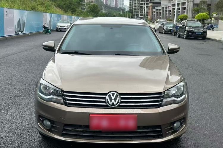 Used Volkswagen Bora 2015 Qihui Edition 1.6L Automatic Fashion Model Exterior 4