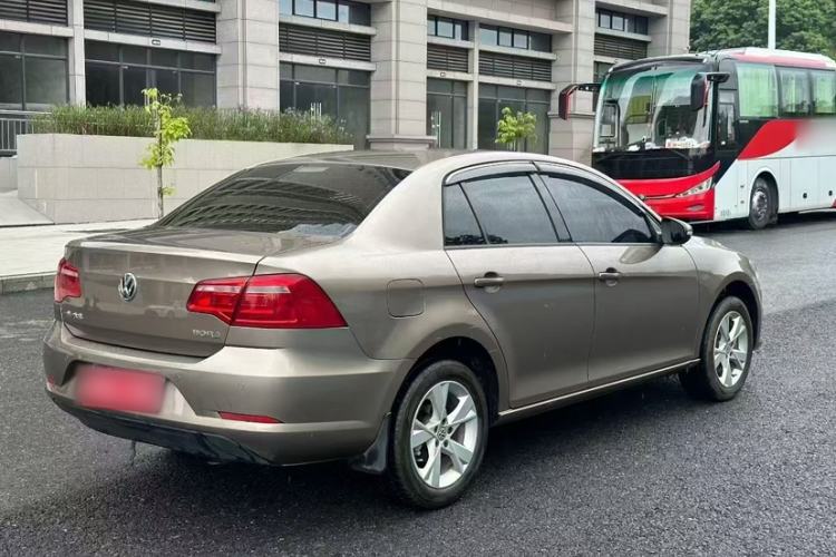 Used Volkswagen Bora 2015 Qihui Edition 1.6L Automatic Fashion Model Exterior 7
