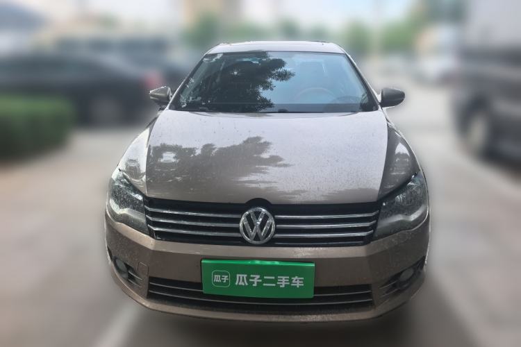 Used Volkswagen Bora 2015 Zhuihui Edition 1.6L Manual Comfort Model Front