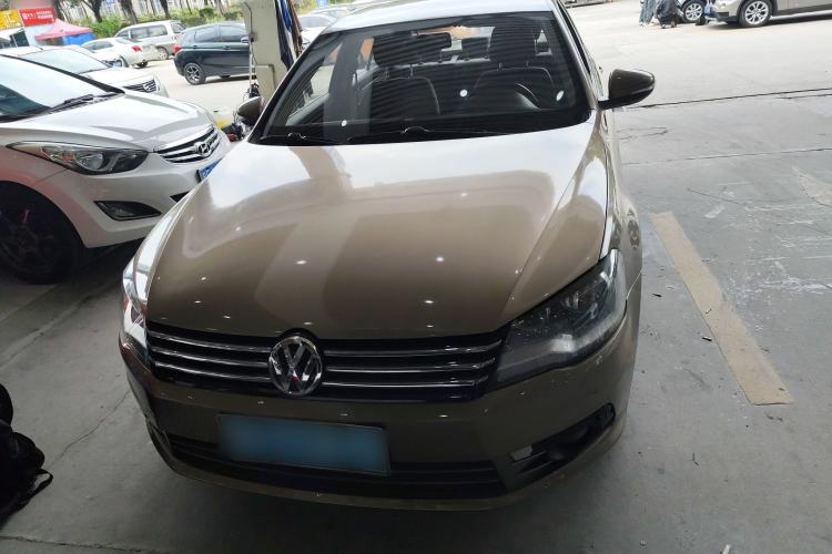 Used Volkswagen Bora 2015 Qihui Edition 1.6L Automatic Fashion Model Front