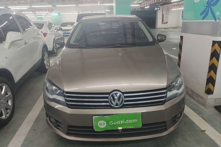 Used Volkswagen Bora 2015 Qihui Edition 1.6L Automatic Fashion Model Front