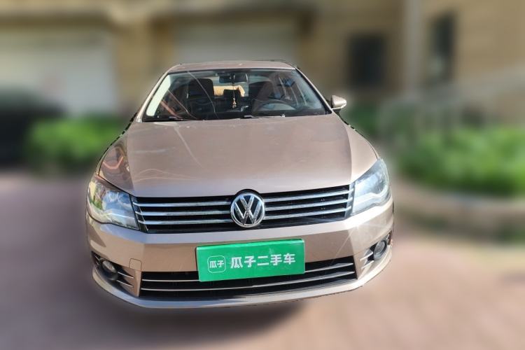 Used Volkswagen Bora 2015 Qihui Edition 1.6L Automatic Fashion Model Front