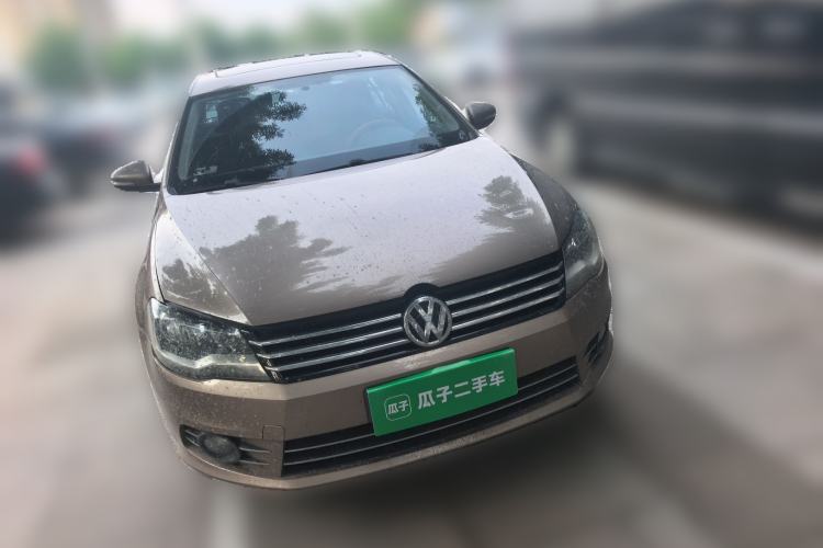 Used Volkswagen Bora 2015 Zhuihui Edition 1.6L Manual Comfort Model Front Right 45 Deg