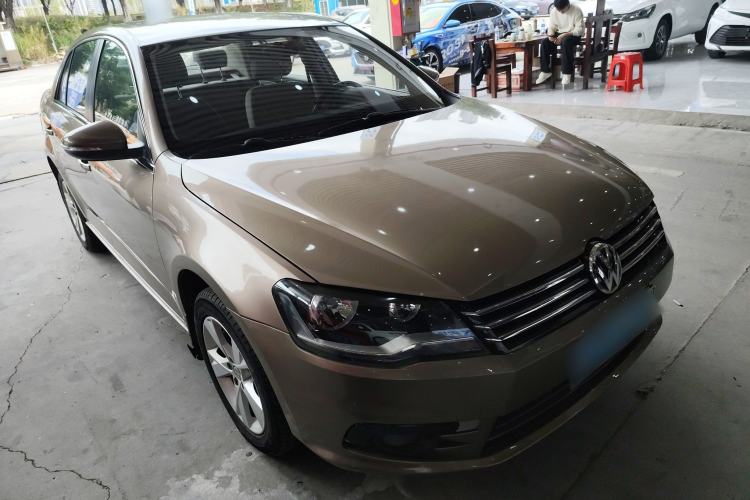 Used Volkswagen Bora 2015 Qihui Edition 1.6L Automatic Fashion Model Front Right 45 Deg