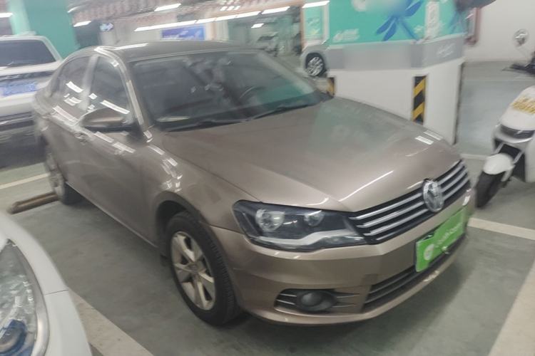 Used Volkswagen Bora 2015 Qihui Edition 1.6L Automatic Fashion Model Front Right 45 Deg