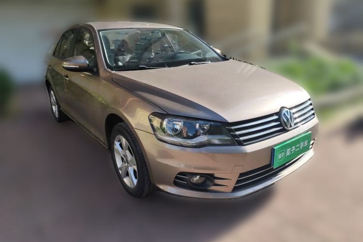 Used Volkswagen Bora 2015 Qihui Edition 1.6L Automatic Fashion Model Front Right 45 Deg