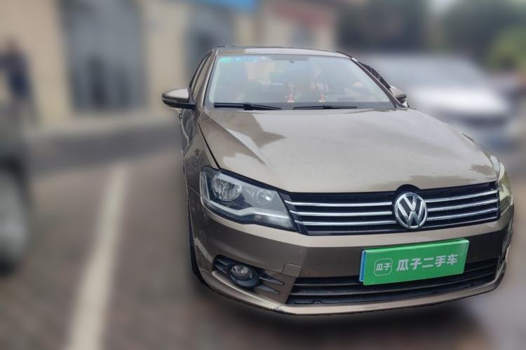 Used Volkswagen Bora 2015 Qihui Edition 1.6L Automatic Fashion Model Front