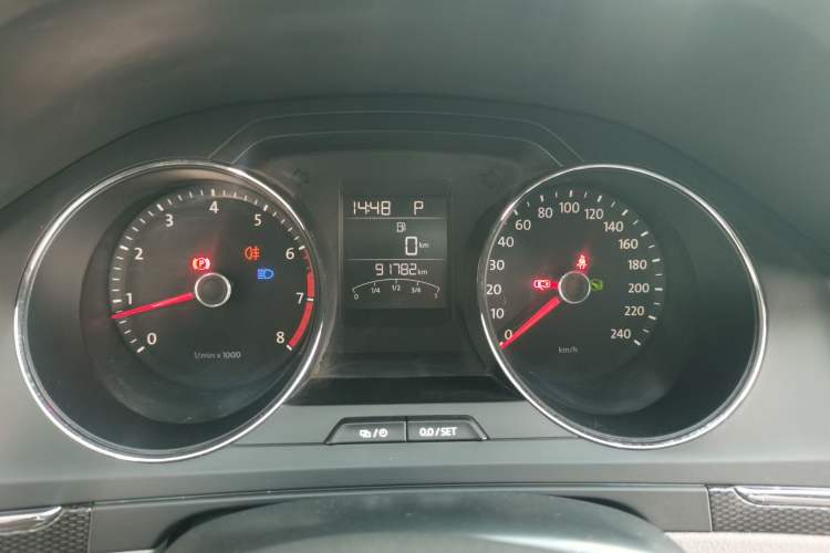Used Volkswagen Bora 2015 Qihui Edition 1.6L Automatic Fashion Model Instrument Cluster