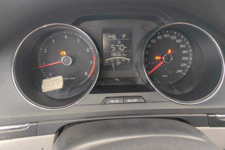 Used Volkswagen Bora 2015 Qihui Edition 1.6L Automatic Fashion Model Instrument Cluster