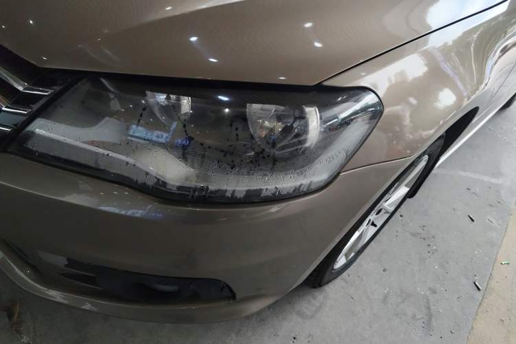 Used Volkswagen Bora 2015 Qihui Edition 1.6L Automatic Fashion Model Left Front Headlight