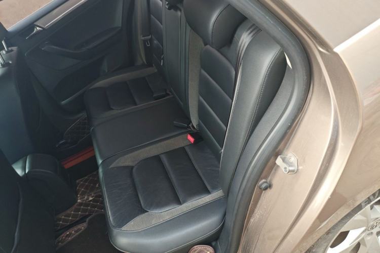 Used Volkswagen Bora 2015 Value Edition 1.6L Automatic Comfort Version Left Rear Seat