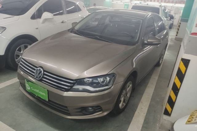 Used Volkswagen Bora 2015 Qihui Edition 1.6L Automatic Fashion Model
