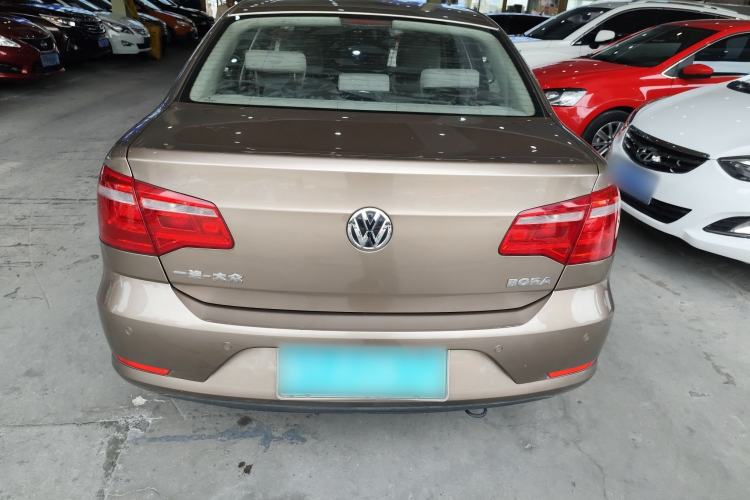Used Volkswagen Bora 2015 Qihui Edition 1.6L Automatic Fashion Model Rear