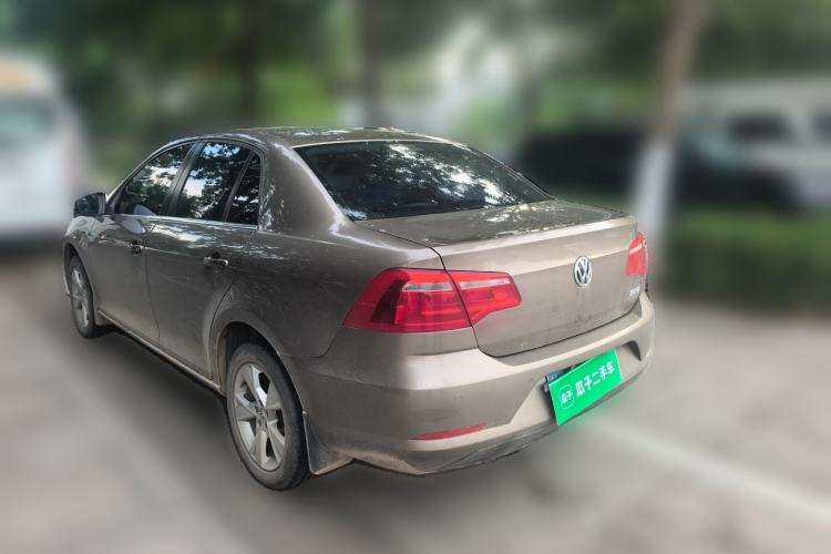 Used Volkswagen Bora 2015 Zhuihui Edition 1.6L Manual Comfort Model Rear Left 45 Deg