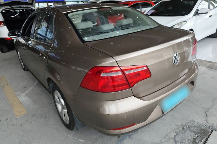 Used Volkswagen Bora 2015 Qihui Edition 1.6L Automatic Fashion Model Rear Left 45 Deg