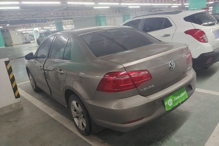 Used Volkswagen Bora 2015 Qihui Edition 1.6L Automatic Fashion Model Rear Left 45 Deg