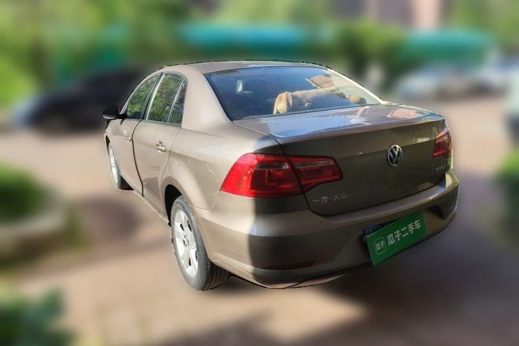 Used Volkswagen Bora 2015 Qihui Edition 1.6L Automatic Fashion Model Rear Left 45 Deg