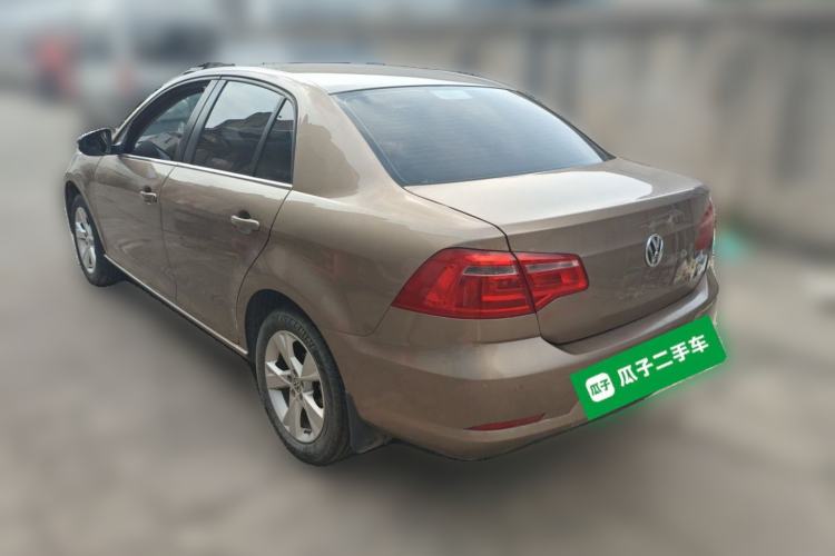 Used Volkswagen Bora 2015 Value Edition 1.6L Automatic Comfort Version Rear Left 45 Deg
