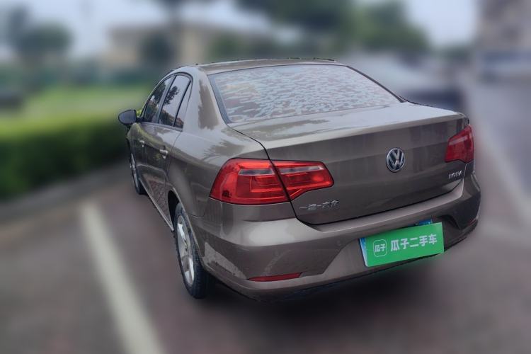 Used Volkswagen Bora 2015 Qihui Edition 1.6L Automatic Fashion Model Rear Left 45 Deg