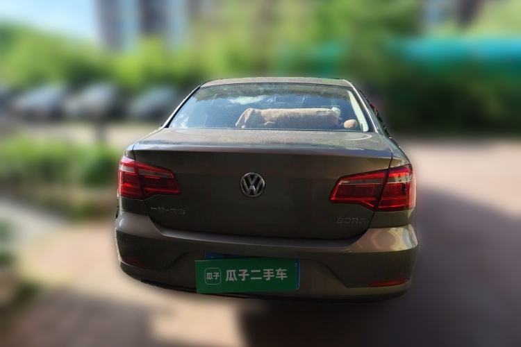 Used Volkswagen Bora 2015 Qihui Edition 1.6L Automatic Fashion Model Rear