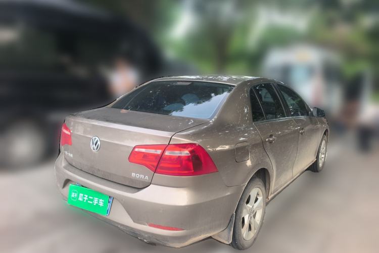 Used Volkswagen Bora 2015 Zhuihui Edition 1.6L Manual Comfort Model Rear Right 45 Deg
