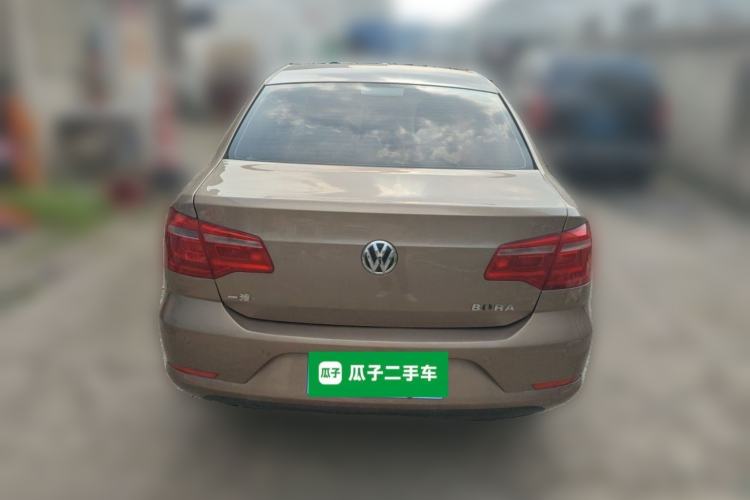 Used Volkswagen Bora 2015 Value Edition 1.6L Automatic Comfort Version Rear
