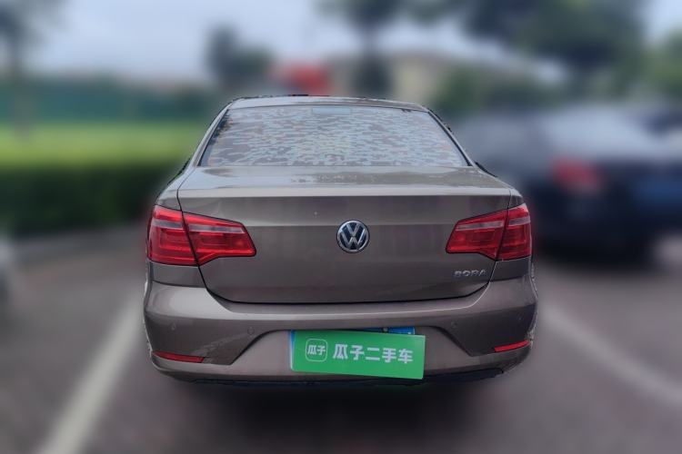 Used Volkswagen Bora 2015 Qihui Edition 1.6L Automatic Fashion Model Rear