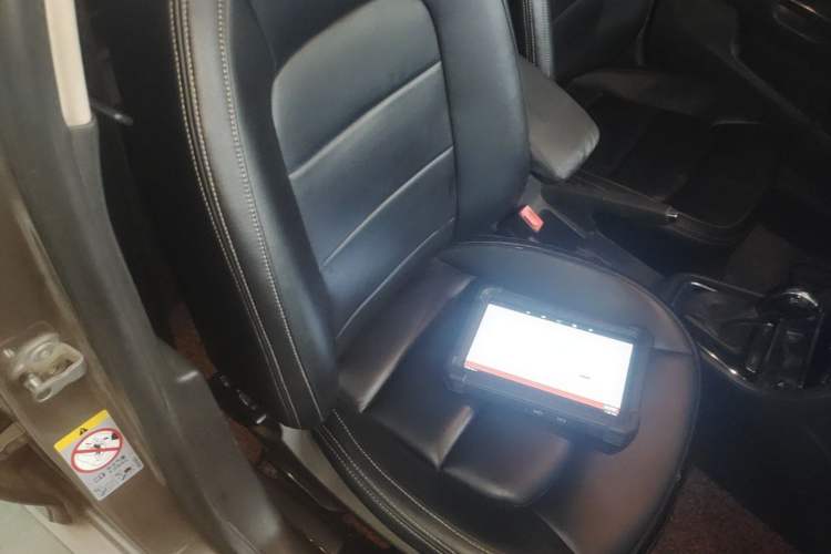 Used Volkswagen Bora 2015 Qihui Edition 1.6L Automatic Fashion Model Right Front Seat
