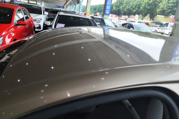 Used Volkswagen Bora 2015 Qihui Edition 1.6L Automatic Fashion Model Roof