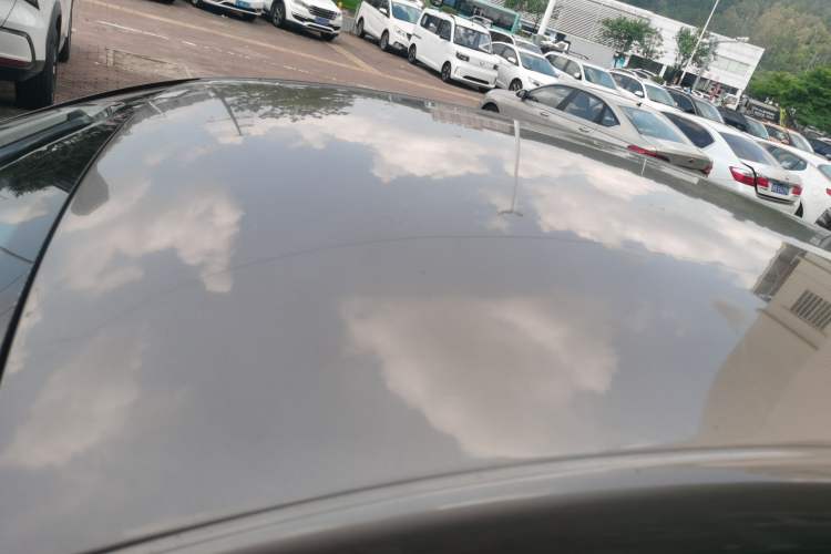 Used Volkswagen Bora 2015 Qihui Edition 1.6L Automatic Fashion Model Roof
