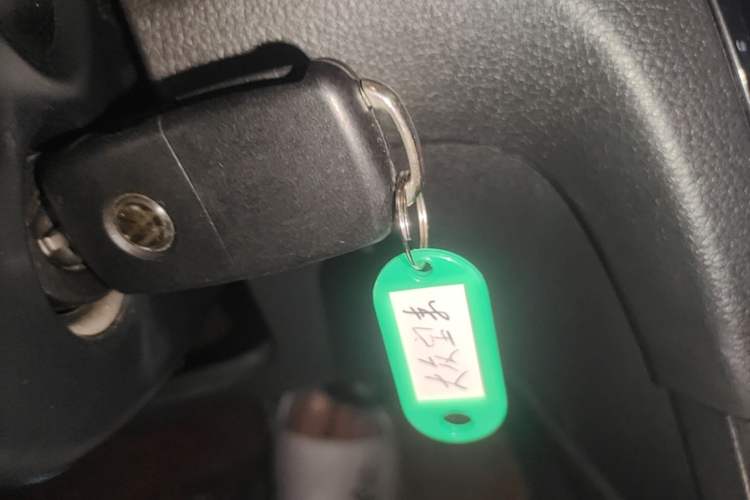 Used Volkswagen Bora 2015 Qihui Edition 1.6L Automatic Fashion Model Vehicle Key