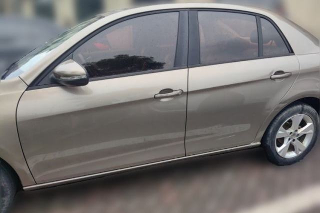 Used Volkswagen Bora 2015 Qihui Edition 1.6L Automatic Fashion Model
