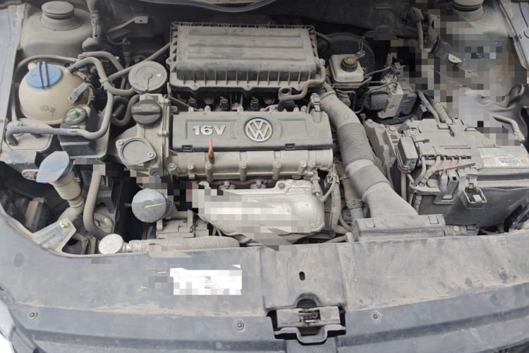 Used Volkswagen Bora 2015 Qihui Edition 1.6L Automatic Fashion Model Engine Bay