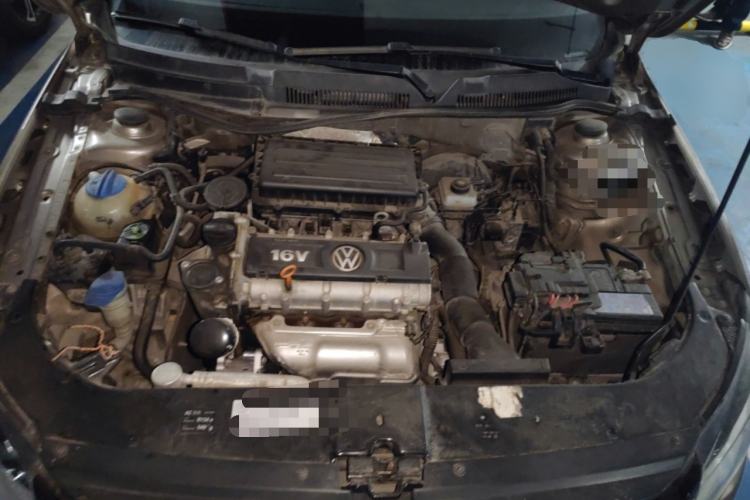 Used Volkswagen Bora 2015 Zhuihui Edition 1.6L Manual Comfort Model Engine Bay