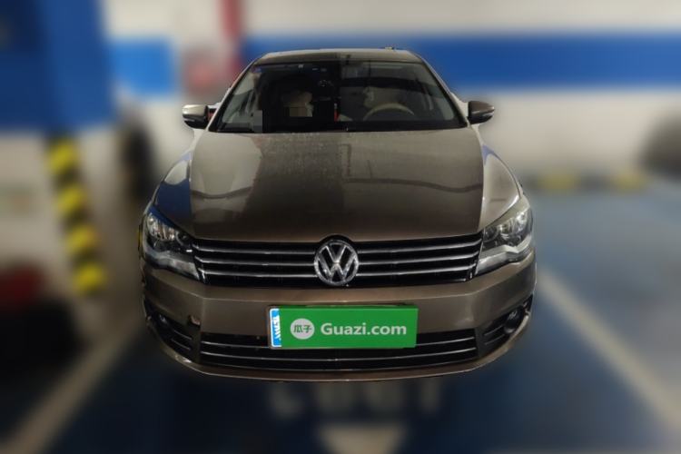 Used Volkswagen Bora 2015 Zhuihui Edition 1.6L Manual Comfort Model Exterior 1