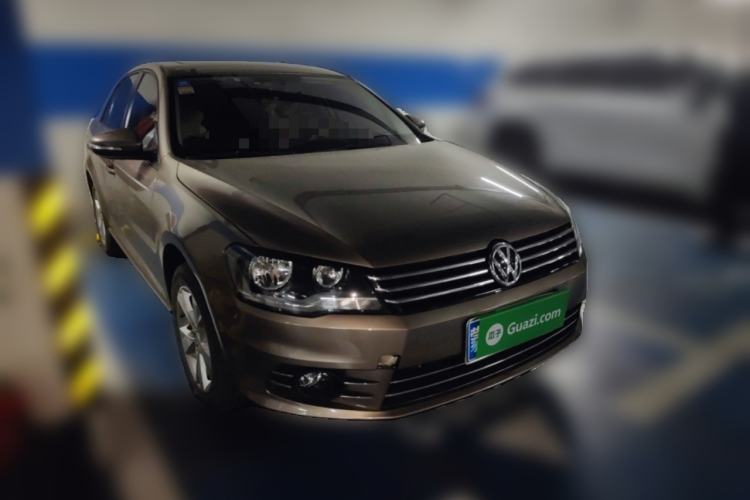 Used Volkswagen Bora 2015 Zhuihui Edition 1.6L Manual Comfort Model Exterior 2