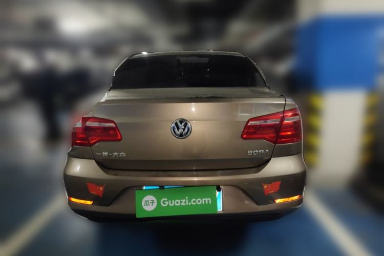 Used Volkswagen Bora 2015 Zhuihui Edition 1.6L Manual Comfort Model Exterior 4