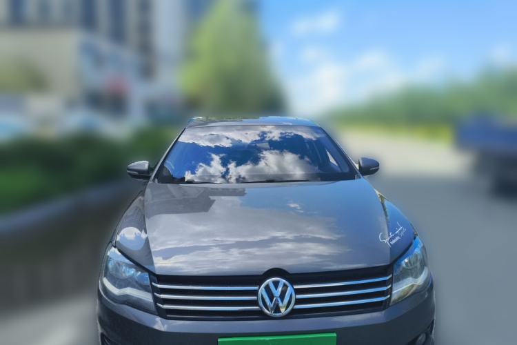 Used Volkswagen Bora 2015 Zhuihui Edition 1.6L Manual Comfort Model Front