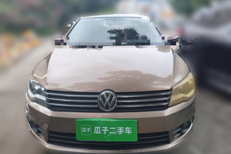 Used Volkswagen Bora 2015 Zhuihui Edition 1.6L Manual Comfort Model Front