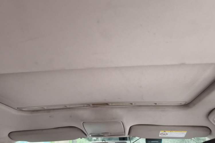Used Volkswagen Bora 2015 Zhuihui Edition 1.6L Manual Comfort Model Headliner