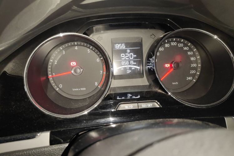 Used Volkswagen Bora 2015 Zhuihui Edition 1.6L Manual Comfort Model Instrument Cluster