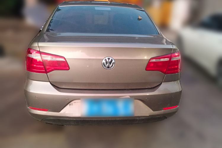 Used Volkswagen Bora 2015 Value Edition 1.6L Automatic Comfort Version Rear