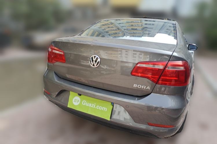 Used Volkswagen Bora 2015 Qihui Edition 1.6L Automatic Fashion Model Rear
