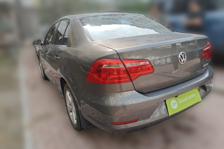 Used Volkswagen Bora 2015 Qihui Edition 1.6L Automatic Fashion Model Rear Left 45 Deg