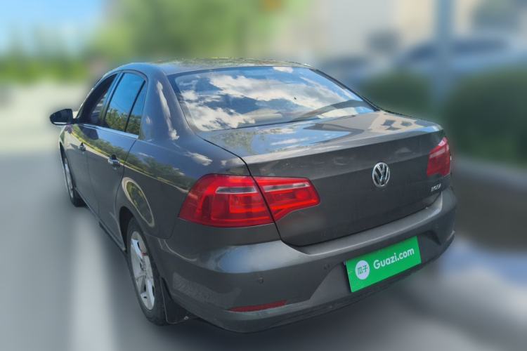 Used Volkswagen Bora 2015 Zhuihui Edition 1.6L Manual Comfort Model Rear Left 45 Deg