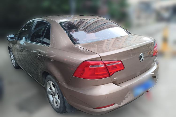 Used Volkswagen Bora 2015 Zhuihui Edition 1.6L Manual Comfort Model Rear Left 45 Deg